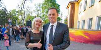 Міський голова Кам’янського привітав городян з офіційним відкриттям Центрального парку