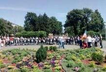 В Кам’янському пройшла естафета “Біжимо та пам’ятаємо”