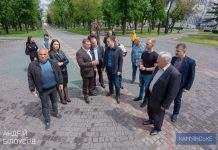 Кам’янський міський голова перевірив хід реконструкції