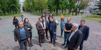 Кам’янський міський голова перевірив хід реконструкції