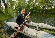 У Кам’янському пройшли змагання зі спортивно-водного туризму
