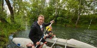 У Кам’янському пройшли змагання зі спортивно-водного туризму