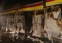 В центрі Кам’янського горів “Шансон”: фото