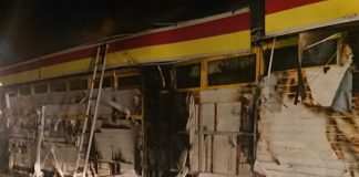 В центрі Кам’янського горів “Шансон”: фото