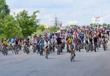 В Кам’янському перенесли “Велодень”