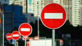 В центрі Кам’янського обмежать рух транспорту