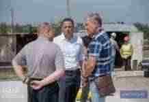 У Кам’янському завершується капітальний ремонт аварійного деформаційного шва