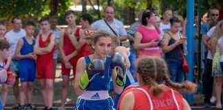 “Сильним бути модно”: в парку Кам’янського пройшов спортивний фестиваль (фото)