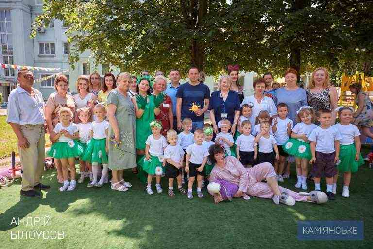 У Кам’янському на Міжнародний День захисту дітей провели масу дитячих розважальних заходів