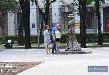 У Кам’янському відкрили сквер після реконструкції