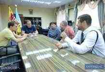 Міський голова зустрівся з керівництвом Національної Спілки художників України