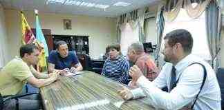 Міський голова зустрівся з керівництвом Національної Спілки художників України