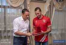 Міський голова Кам’янського подякував БК «Прометей» за перемогу на чемпіонаті України