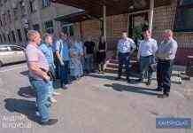 Черговий об’їзд міста провели мер Кам’янського та його заступники