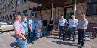 Черговий об’їзд міста провели мер Кам’янського та його заступники