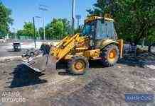 У Кам’янському спорткомплексі «Прометей» йде реконструкція літніх кортів