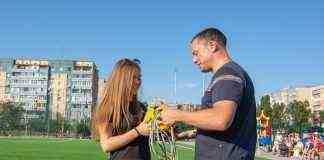 У Кам’янському відзначили Міжнародний Олімпійський день