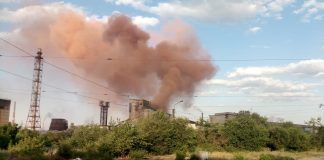 Кам’янське накрило викидом з ДМК: фото