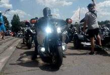 В Кам’янському стартував байкер-фест: фото