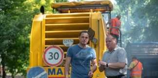 У Кам’янському ремонтують дороги міста і селища Карнаухівка