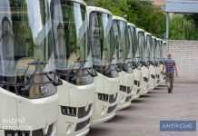 Купівля комунальних автобусів в Кам’янському обійдеться без кредитів