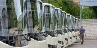 Купівля комунальних автобусів в Кам’янському обійдеться без кредитів