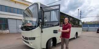 Нові «Атамани» вийдуть на маршрути Кам’янського вже цієї осені