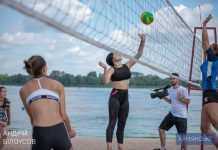 На пляжі Кам’янського відбувся фестиваль водних видів спорту