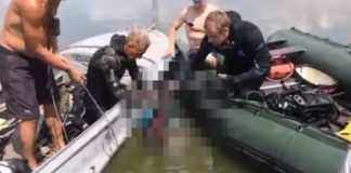 На Дніпропетровщині затримали чоловіка, що вбив і втопив співмешканку: відео