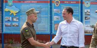 Міський голова Андрій Білоусов відвідав військову частину під Кам’янським