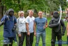 Лучники, файєр-шоу та самураї: як в Кам’янському пройшов фестиваль здорового способу життя