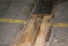 В Кам’янському жінка провалилась під міст