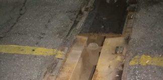 В Кам’янському жінка провалилась під міст