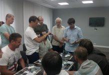 Дніпровські активісти в Кам’янському розповіли, як вберегтися від пилу в організмі: фото