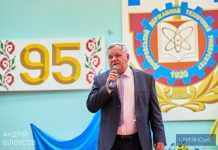 У Кам’янському ДДТУ відбулося святкове посвячення в студенти