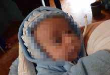 Стало відомо, як почуває себе немовля, яке знайшли біля лікарні в Кам’янському