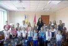 Акція «Крок до школи» пройшла в Південному районі Кам’янського