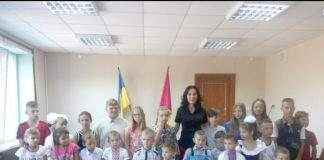 Акція «Крок до школи» пройшла в Південному районі Кам’янського