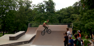 В Кам’янському пройшли екстремальні змагання: фото