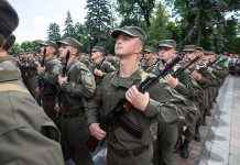 Національна гвардія патрулюватиме міста України