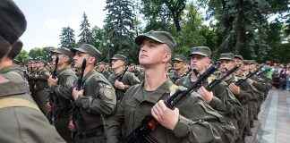 Національна гвардія патрулюватиме міста України