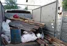 В Кам’янському накрили нелегальну точку прийому металобрухту: фото