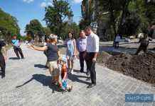 Міський голова Кам’янського провів робочий об’їзд об’єктів соціальної сфери