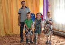 Секретар міської ради Кам’янського привітав вихованців центру соціально-психологічної реабілітації з Днем знань