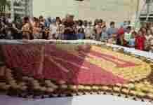 В Кам’янському відбувся смачний фестиваль та встановили рекорд