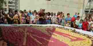 В Кам’янському відбувся смачний фестиваль та встановили рекорд