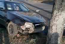 На перехресті в Кам’янськом сталось жорстке ДТП: фото