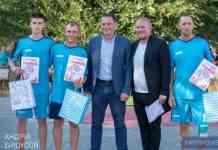 В Південному районі Кам’янського відзначили подвійне свято