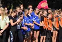 В Кам’янському вперше пройшла міська легкоатлетична естафета