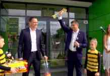 Новий сквер і центр єдиноборств: в Кам’янському відкрили новозбудовану інфраструктуру